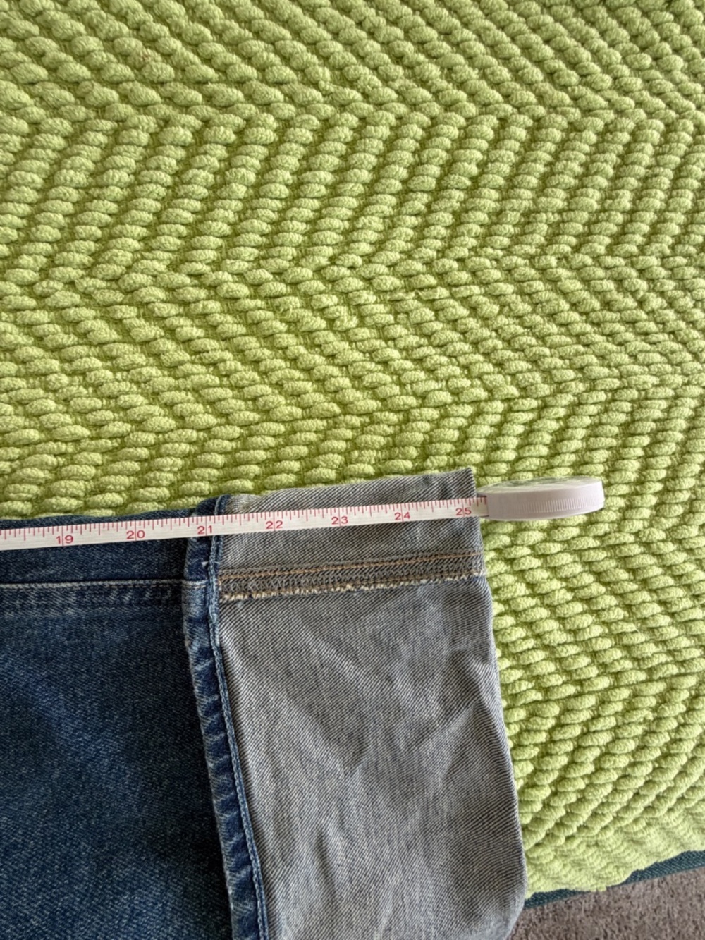 Paige 'Sasha' Cuffed Jeans 32 - image 6